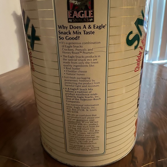 Vintage A&Eagle Snack Mix - Picture 3 of 7